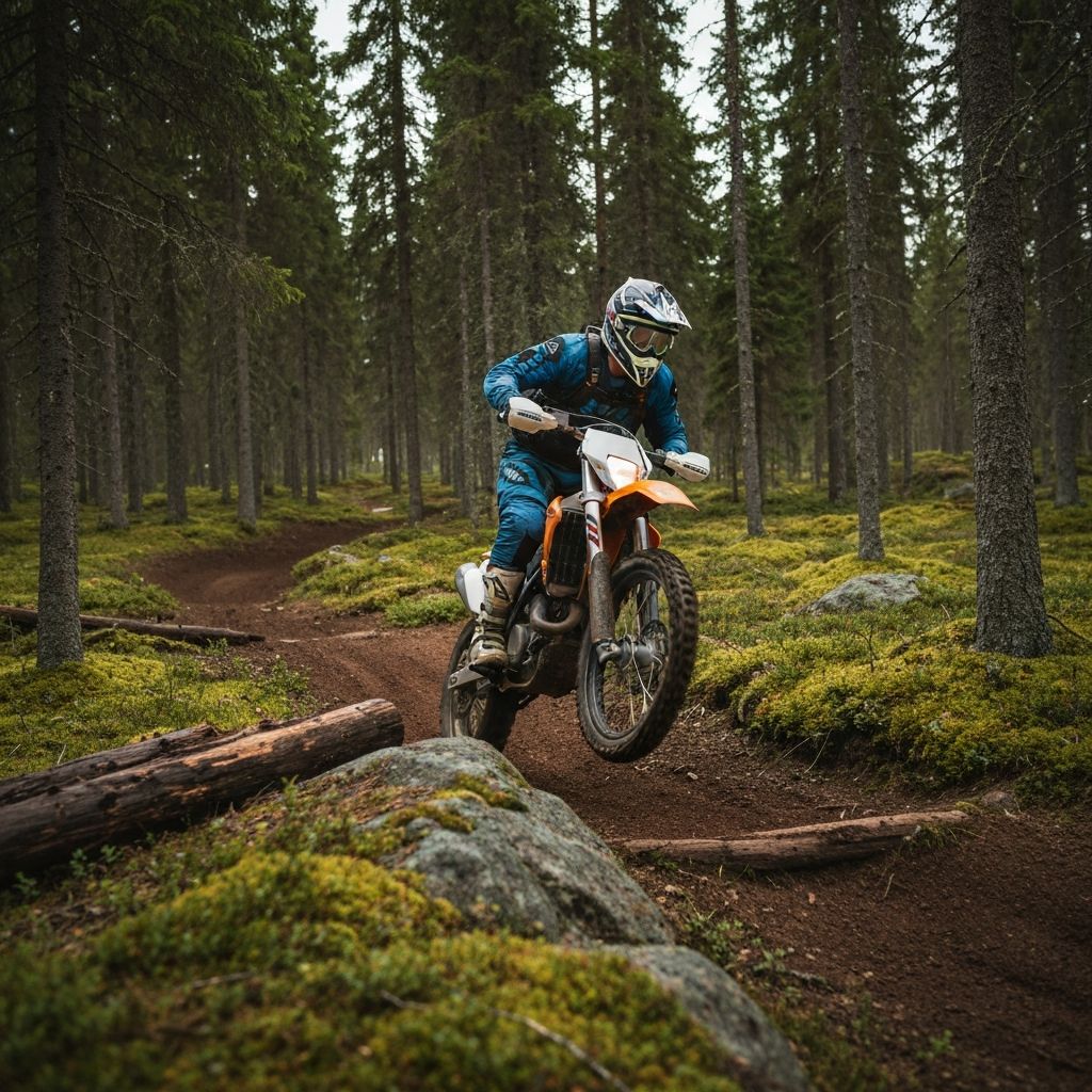 Vilken enduromotorcykel ska man köpa? En rak guide för alla nivåer